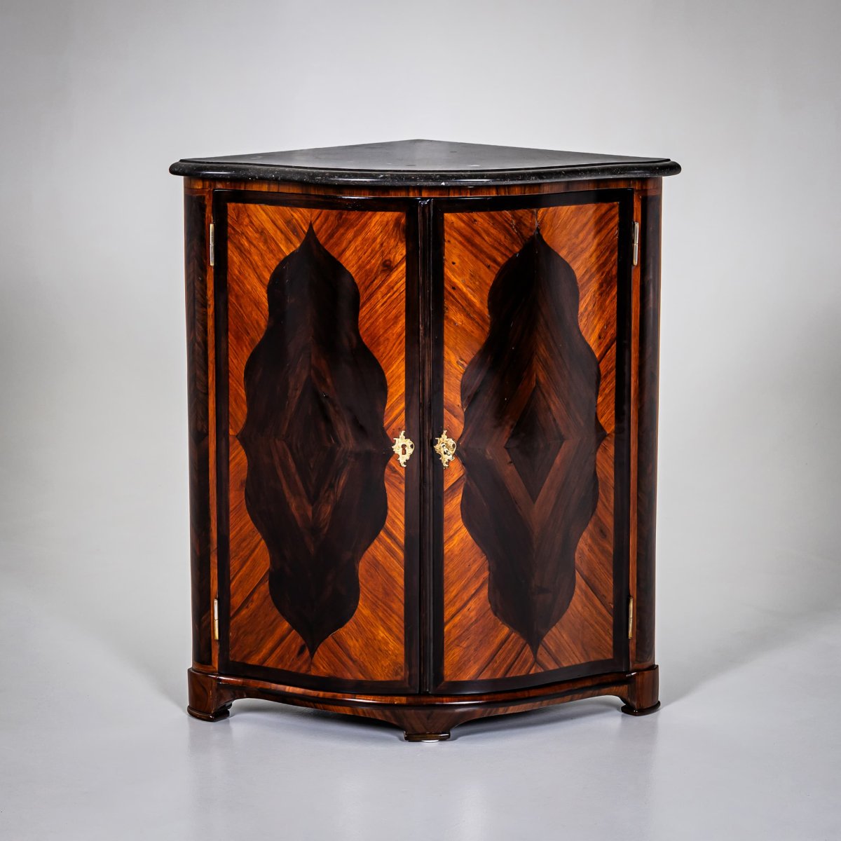 Small Corner Cabinet, France, 18th Century-photo-3