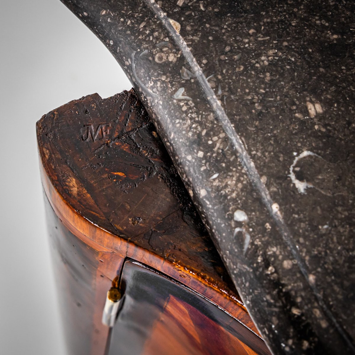 Small Corner Cabinet, France, 18th Century-photo-6