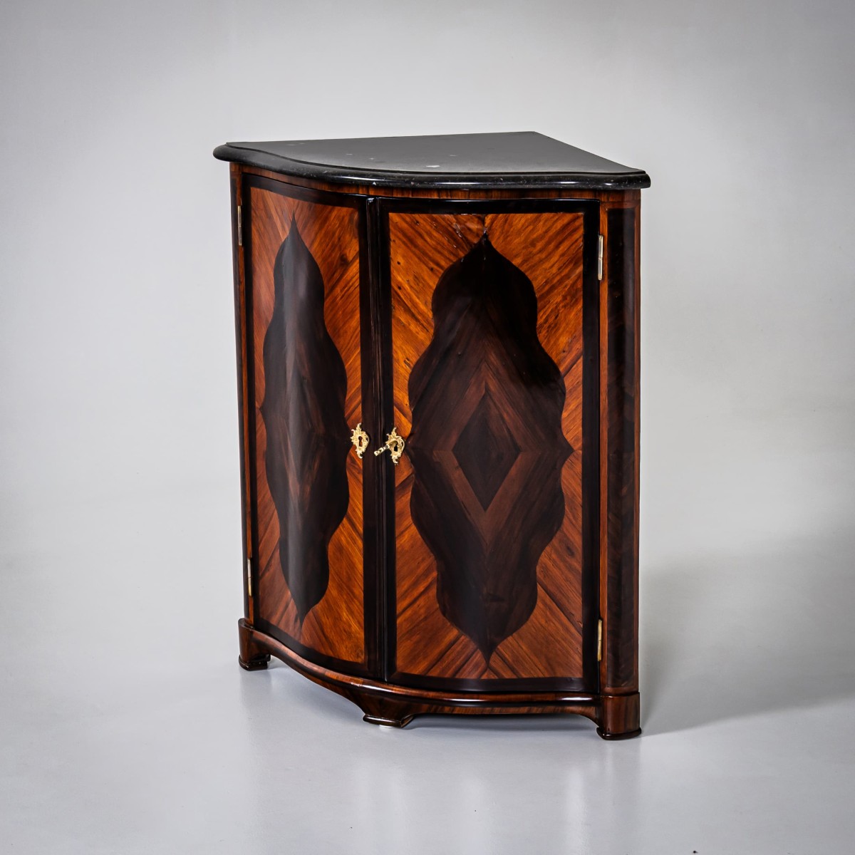 Small Corner Cabinet, France, 18th Century