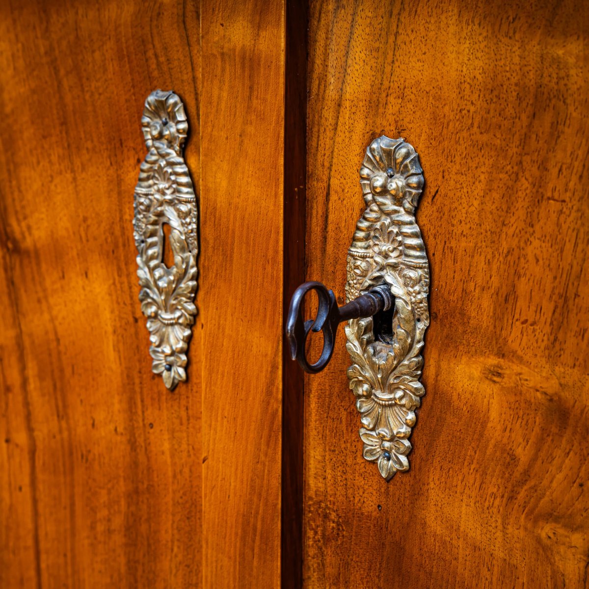 Armoire Biedermeier, vers 1825-photo-2
