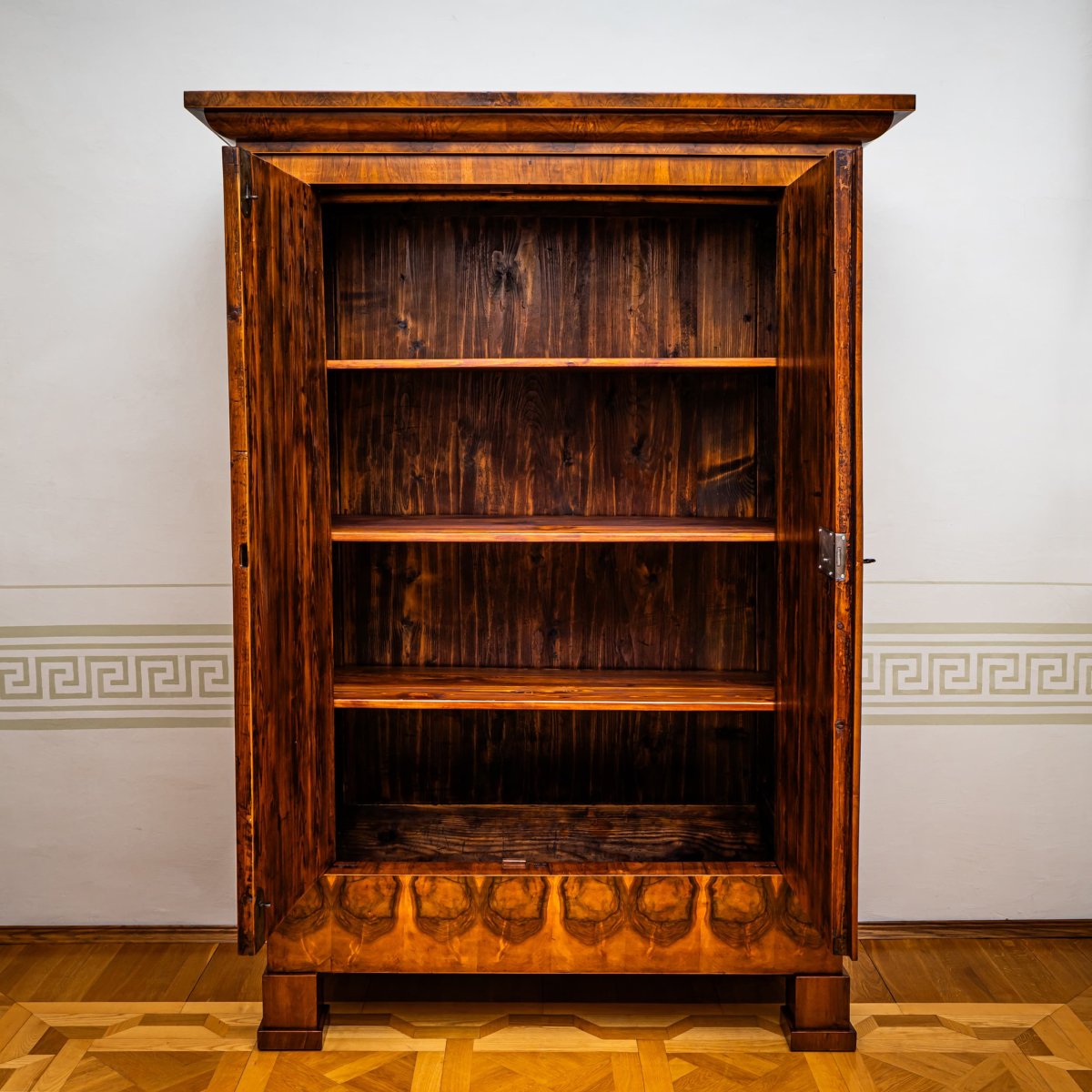 Armoire Biedermeier, vers 1825-photo-5