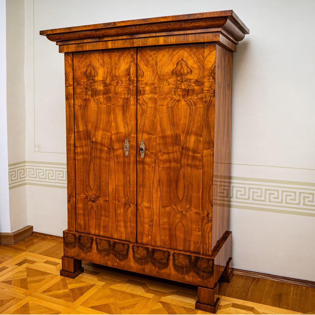 Armoire Biedermeier, vers 1825-photo-7