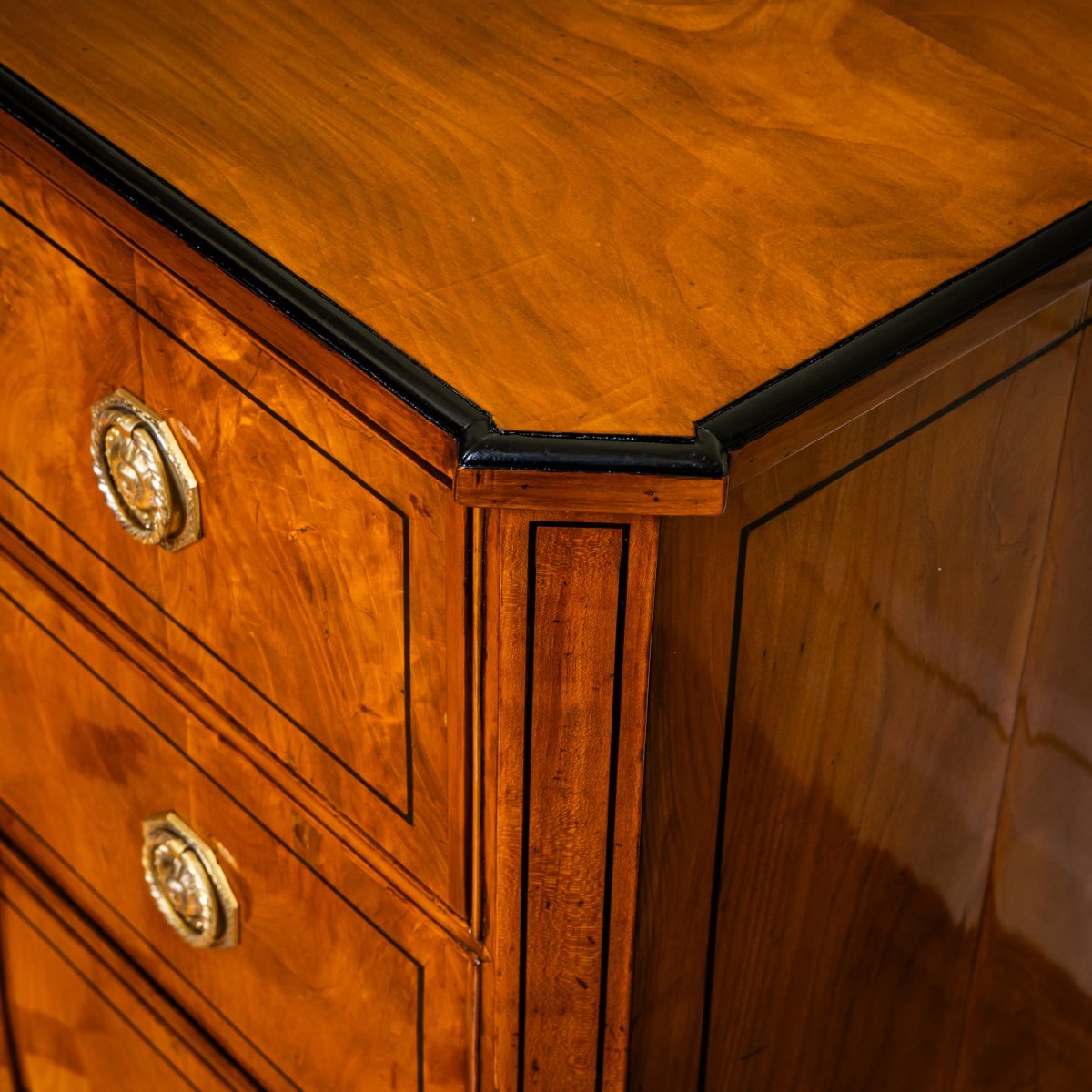 Neoclassical Chest Of Drawers, Central Germany, Circa 1800-photo-2