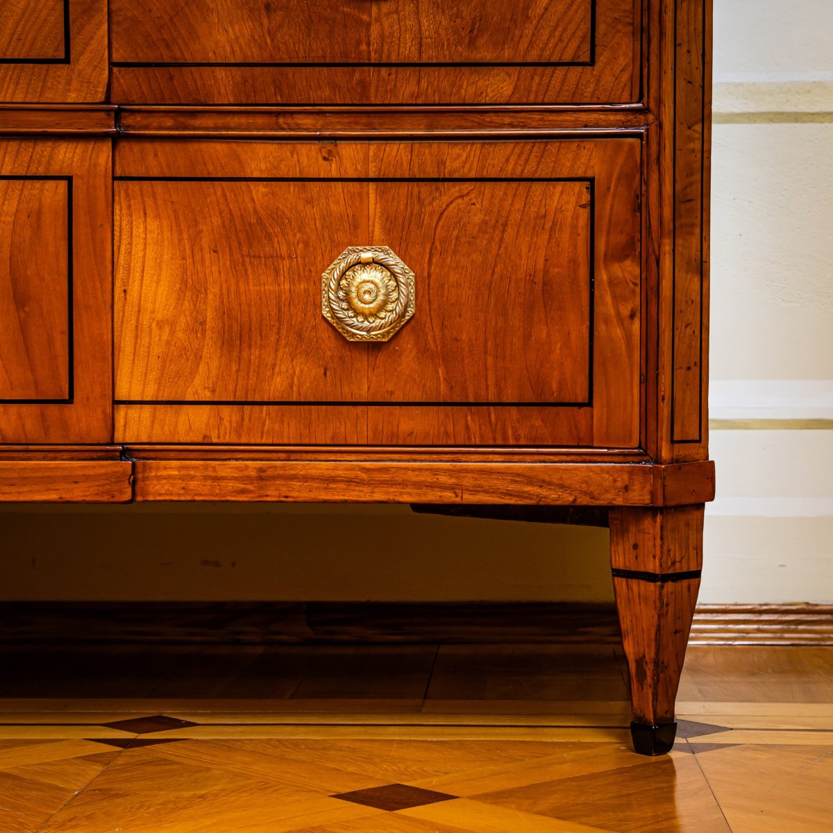 Neoclassical Chest Of Drawers, Central Germany, Circa 1800-photo-4