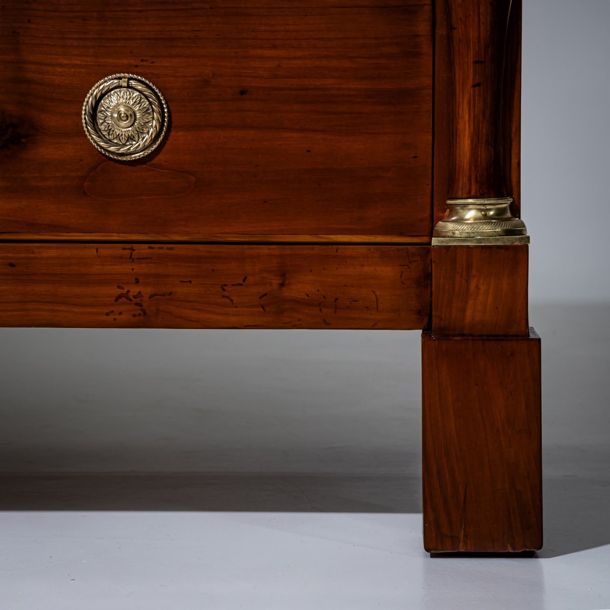 Paire de grandes commodes, Italie, XIXe siècle-photo-4