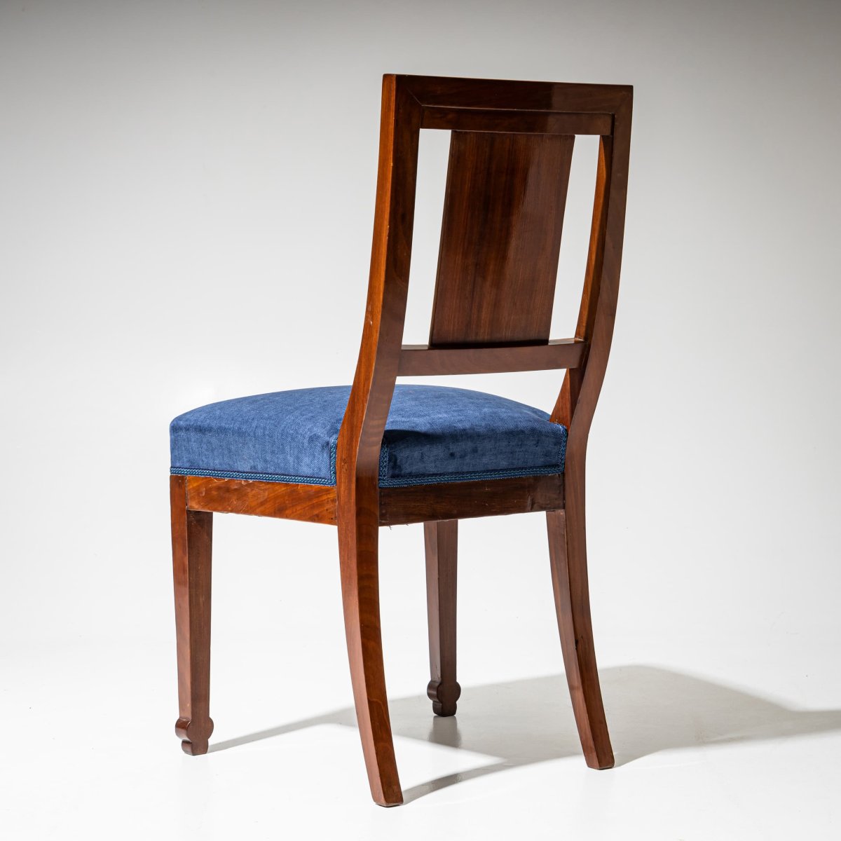 Pair Of Empire Chairs Circa 1800-photo-7