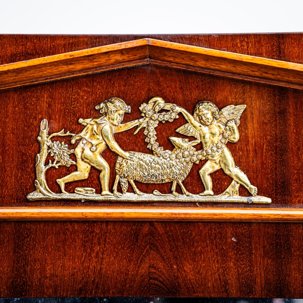 Coiffeuse en acajou, probablement Danemark, vers 1830-photo-2