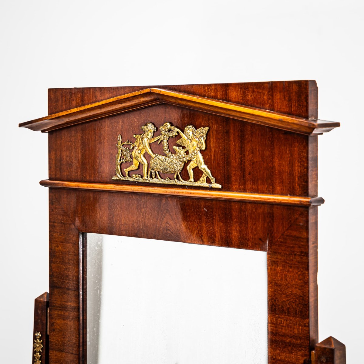 Coiffeuse en acajou, probablement Danemark, vers 1830-photo-3