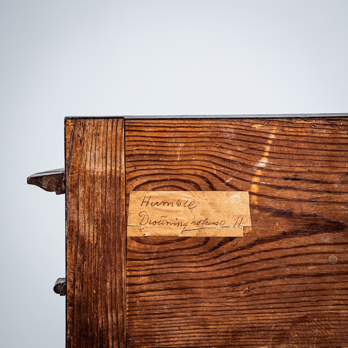 Coiffeuse en acajou, probablement Danemark, vers 1830-photo-8