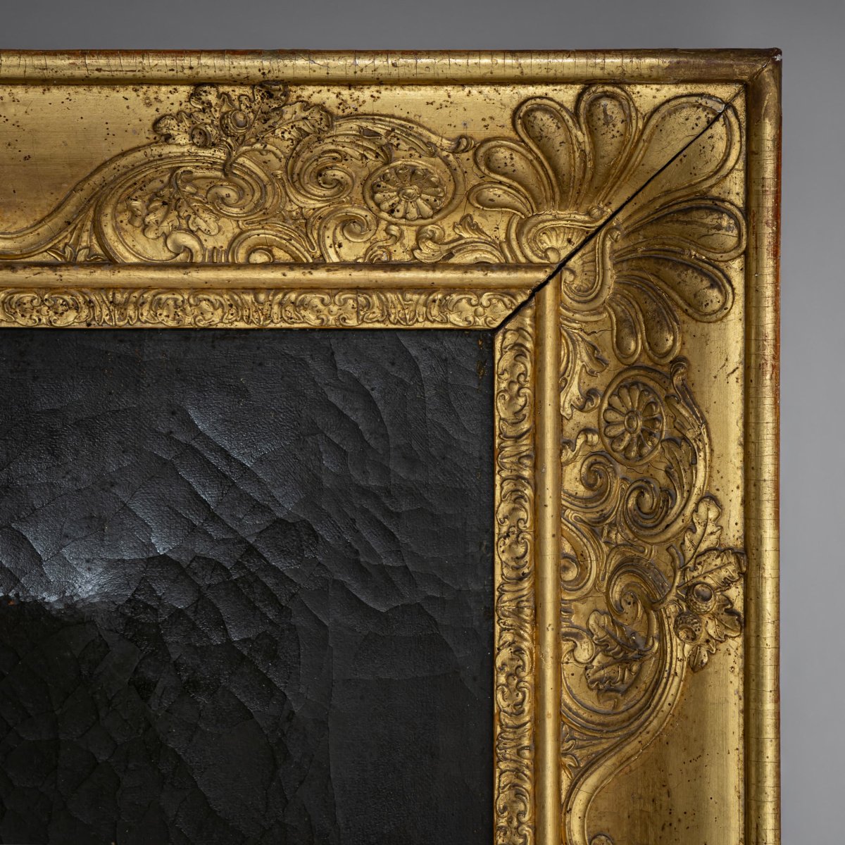 Portrait d'un homme âgé, période Biedermeier, première moitié du XIXe siècle-photo-7