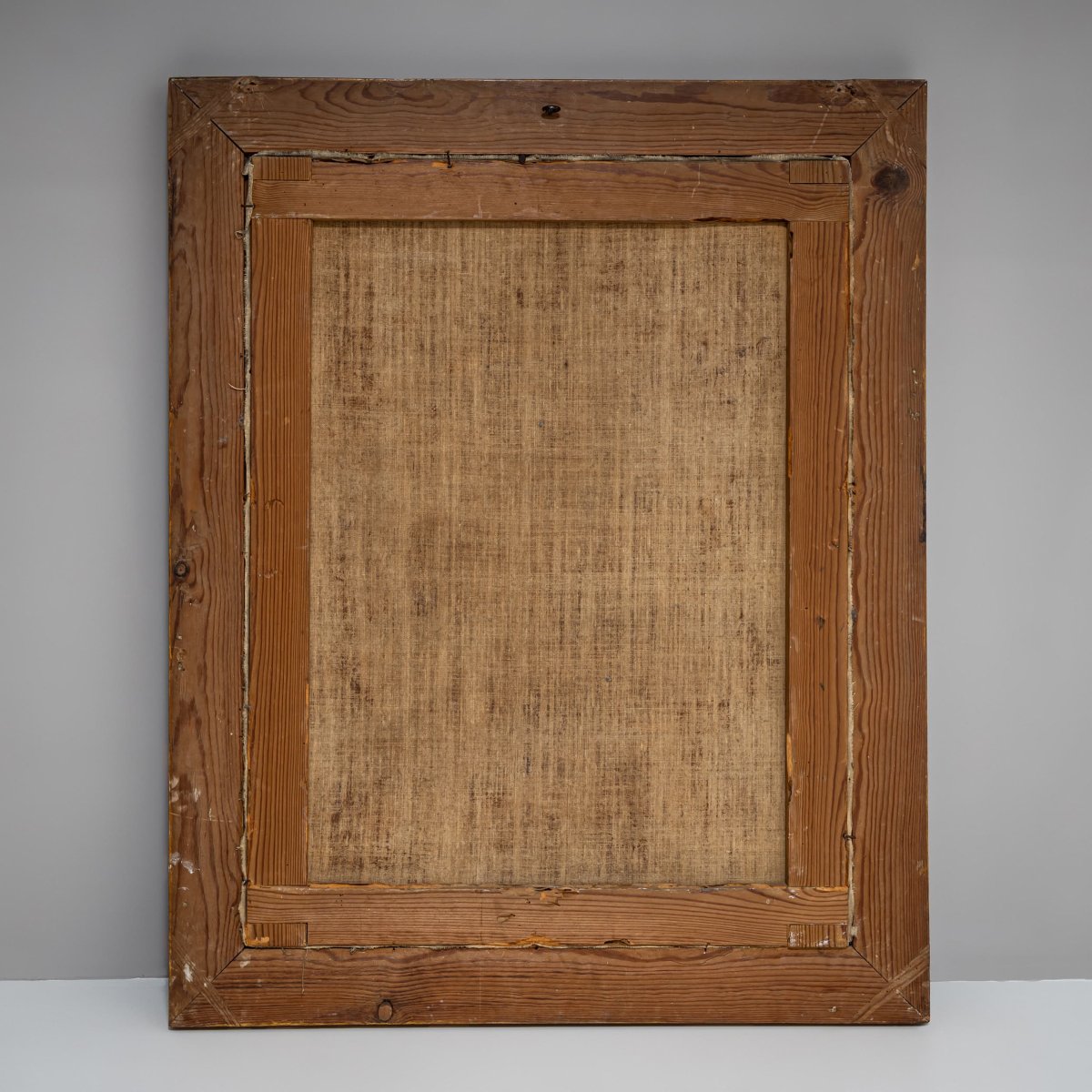 Portrait d'un homme âgé, période Biedermeier, première moitié du XIXe siècle-photo-8
