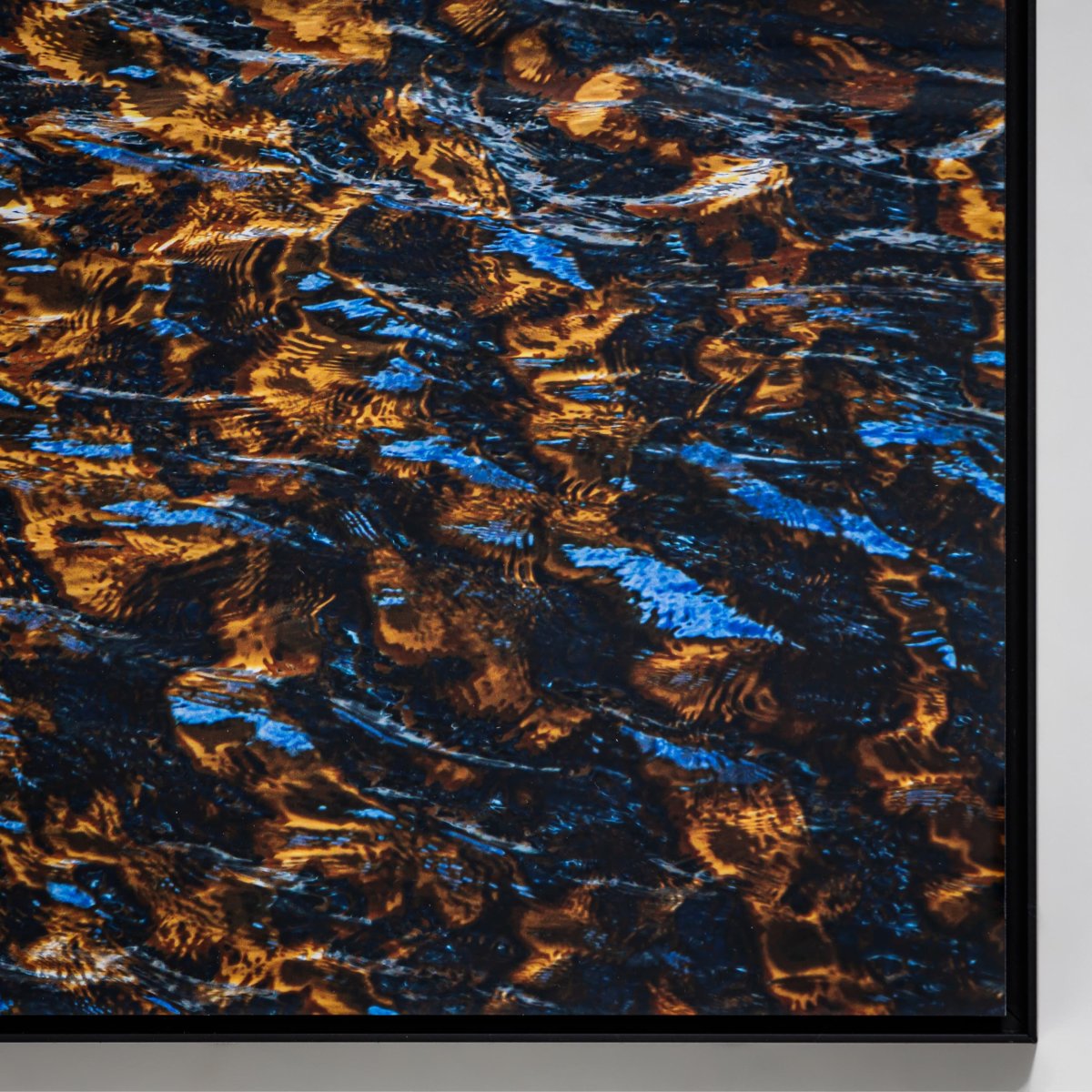 Ortwin Klipp – Liquids 231, Speicherstadt, Hamburg, Square Photograph,  Limited Edition 21st C-photo-3