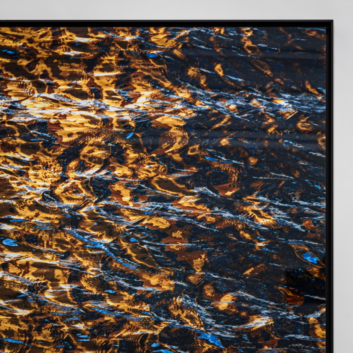 Ortwin Klipp – Liquids 231, Speicherstadt, Hamburg, Square Photograph,  Limited Edition 21st C-photo-5