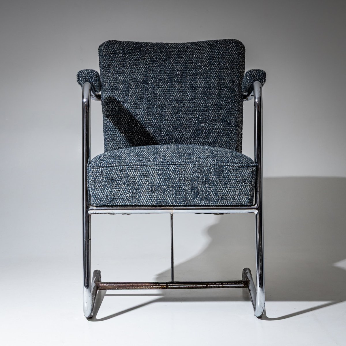 Mid-century Armchair, Italy, 1950s-photo-3
