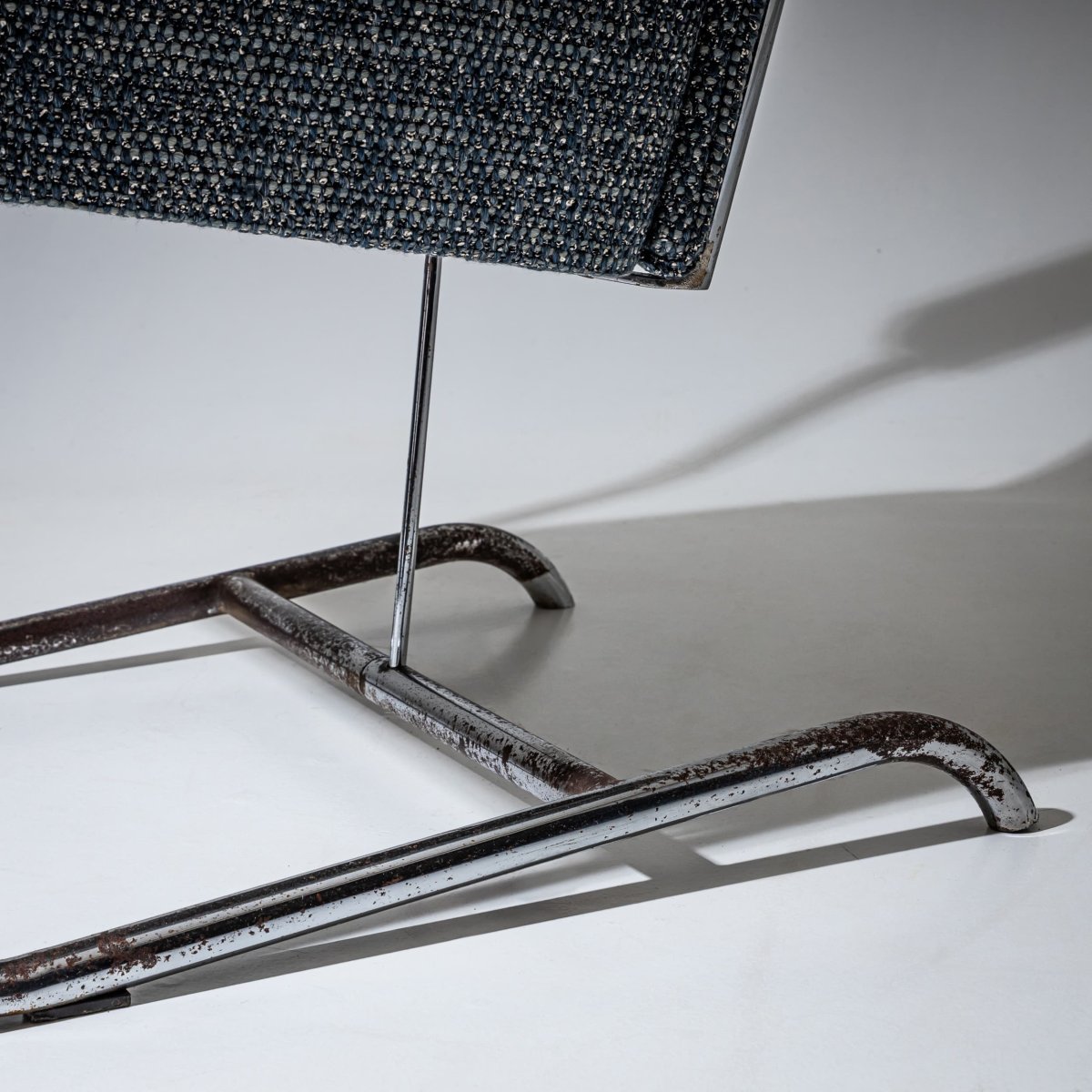 Mid-century Armchair, Italy, 1950s-photo-4