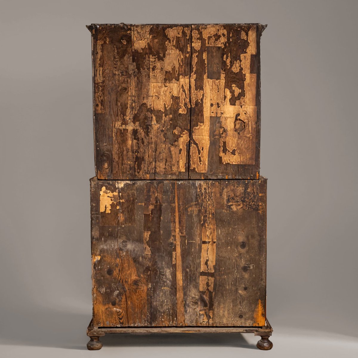 Baroque Secretaire in Ash Wood, North German c. 1720-photo-8
