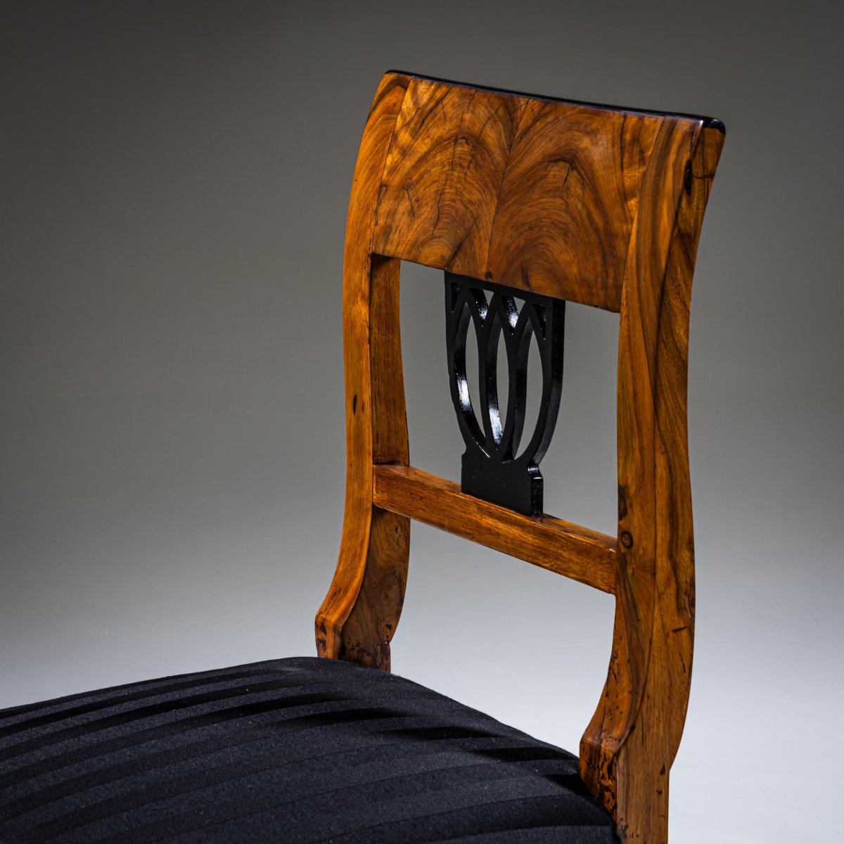 Ensemble de trois chaises Biedermeier, sud de l'Allemagne, vers 1820-photo-4