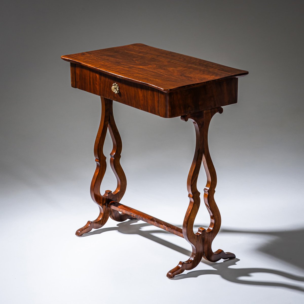 Biedermeier Sewing Table, Circa 1840-photo-6