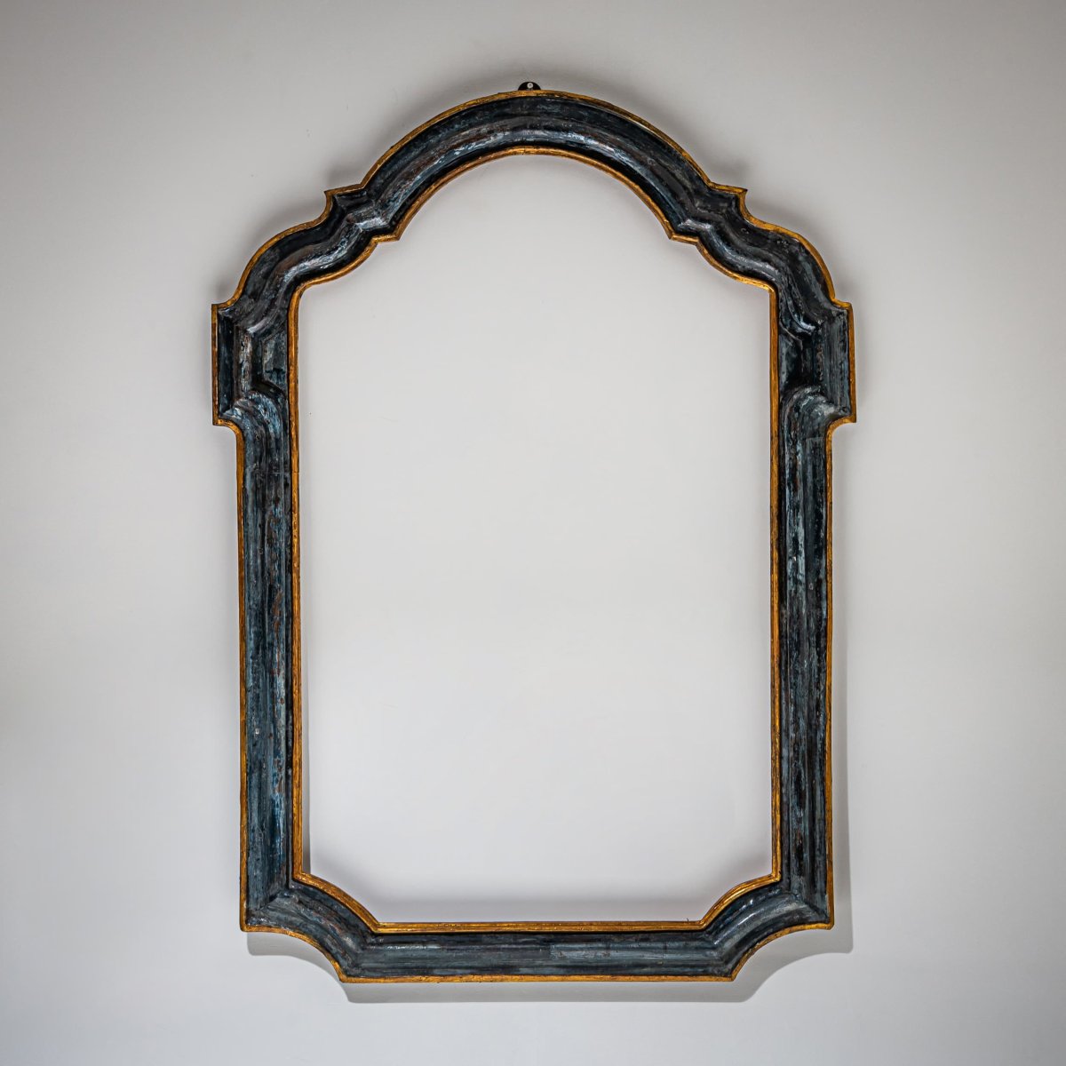 Patinated Baroque Frame, France, 18th Century-photo-1