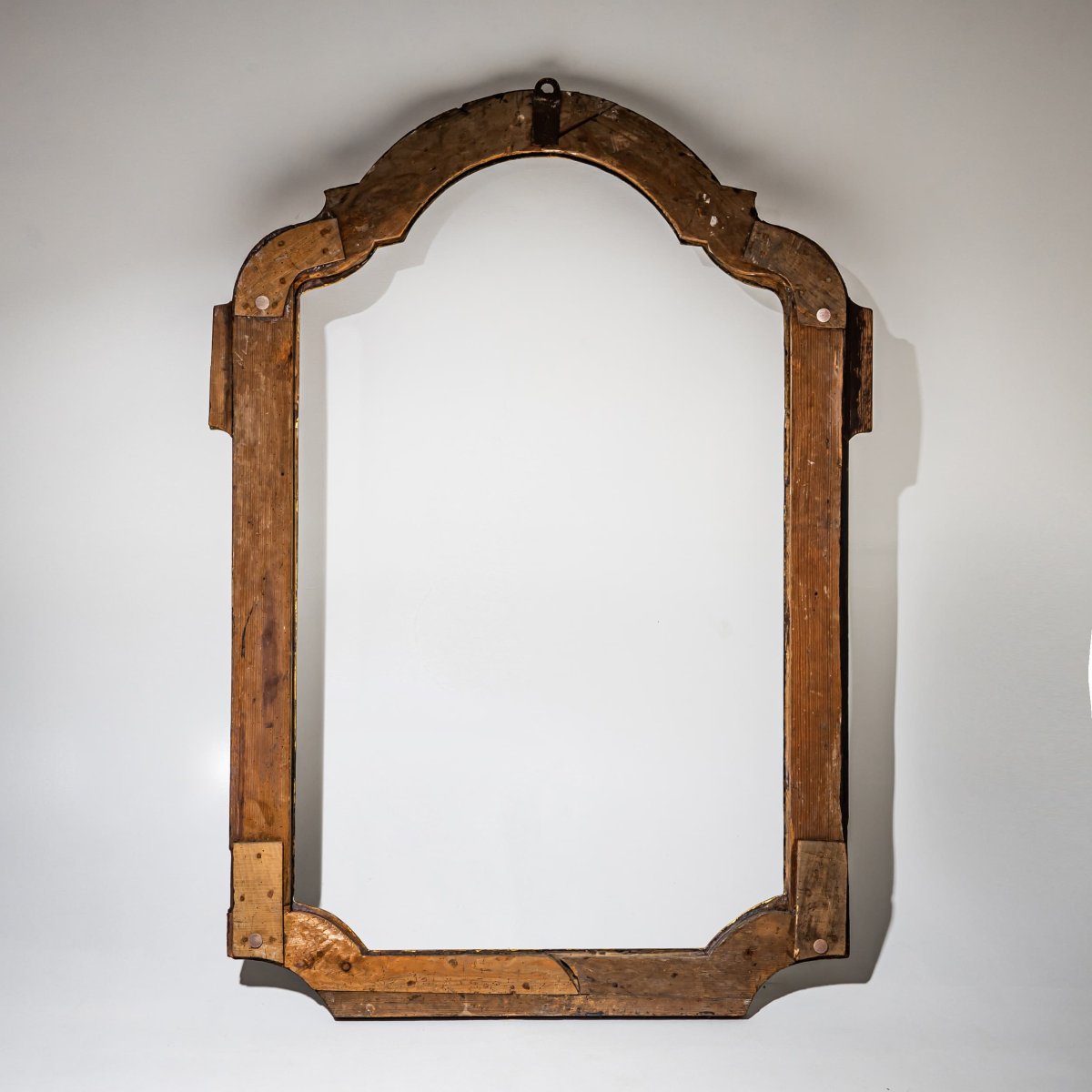 Patinated Baroque Frame, France, 18th Century-photo-4