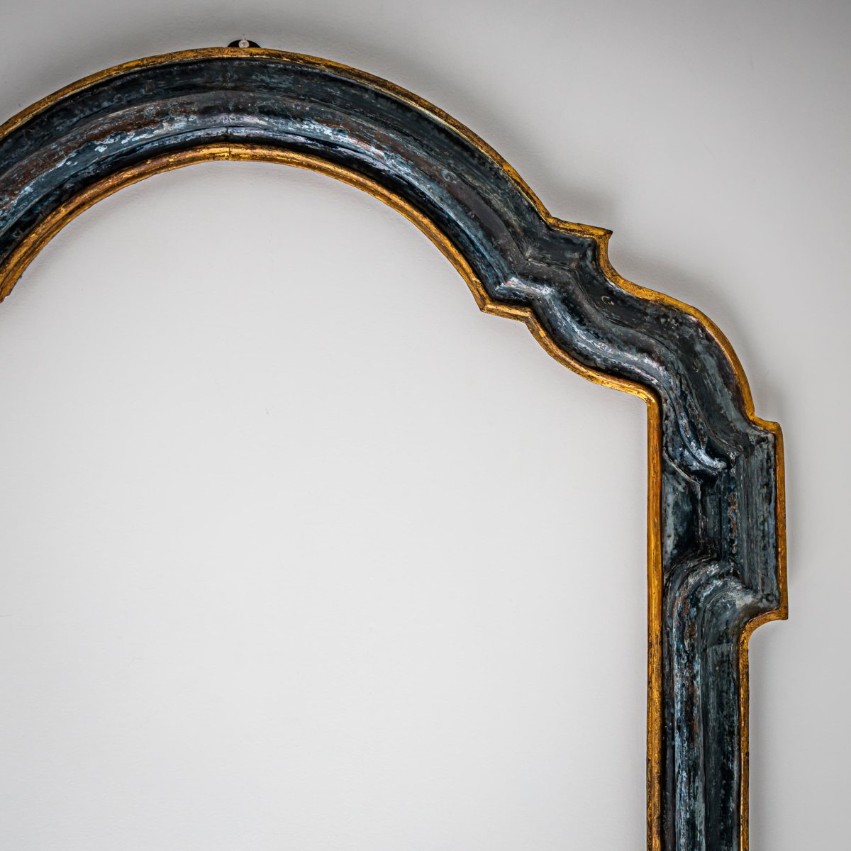 Patinated Baroque Frame, France, 18th Century-photo-6