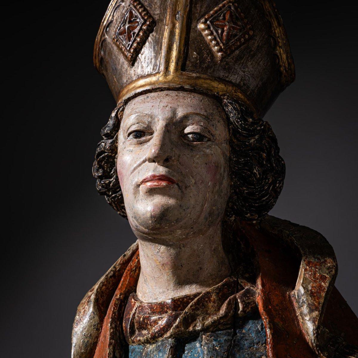 Sculpture de saint Éloi, 1480-1500-photo-3