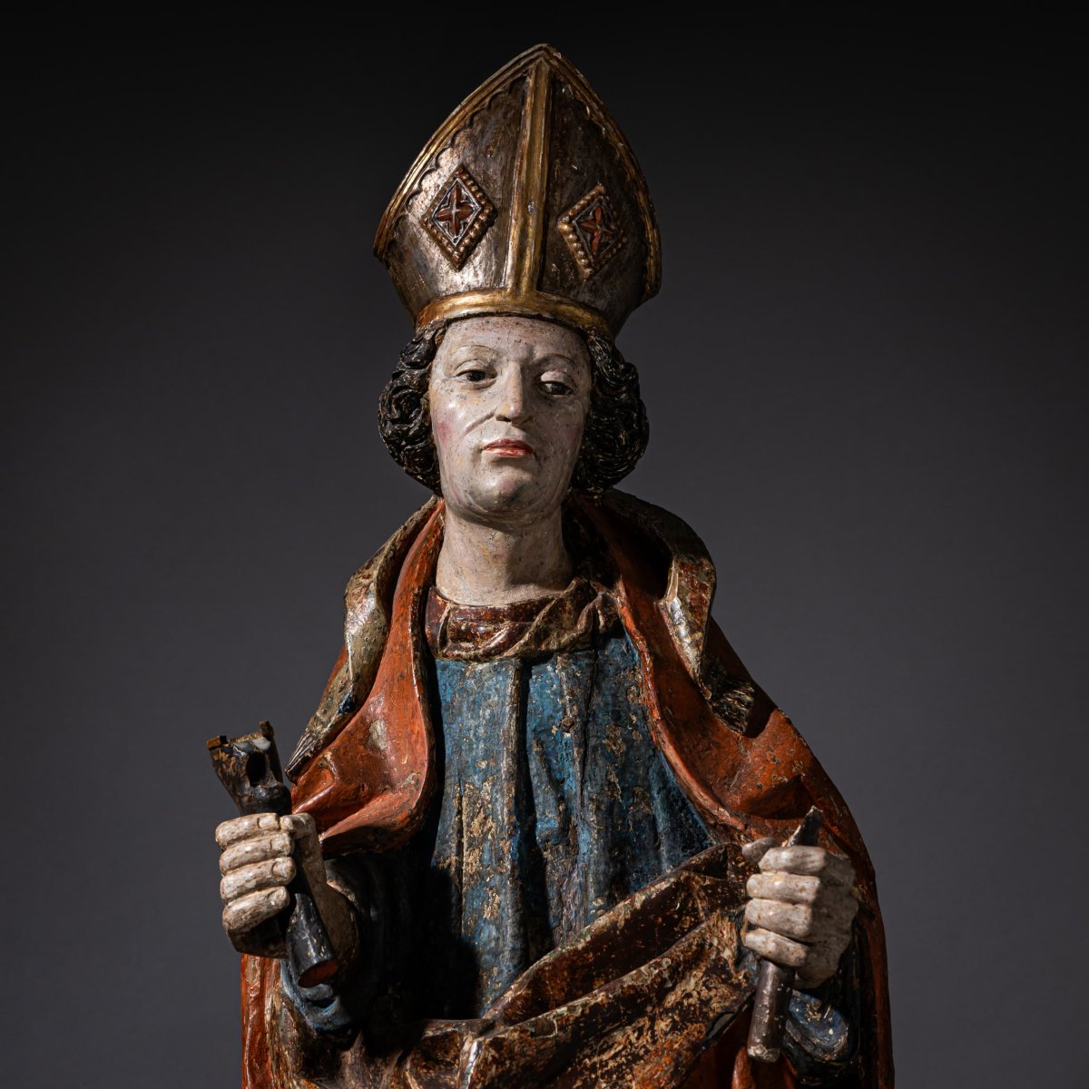 Sculpture de saint Éloi, 1480-1500-photo-2