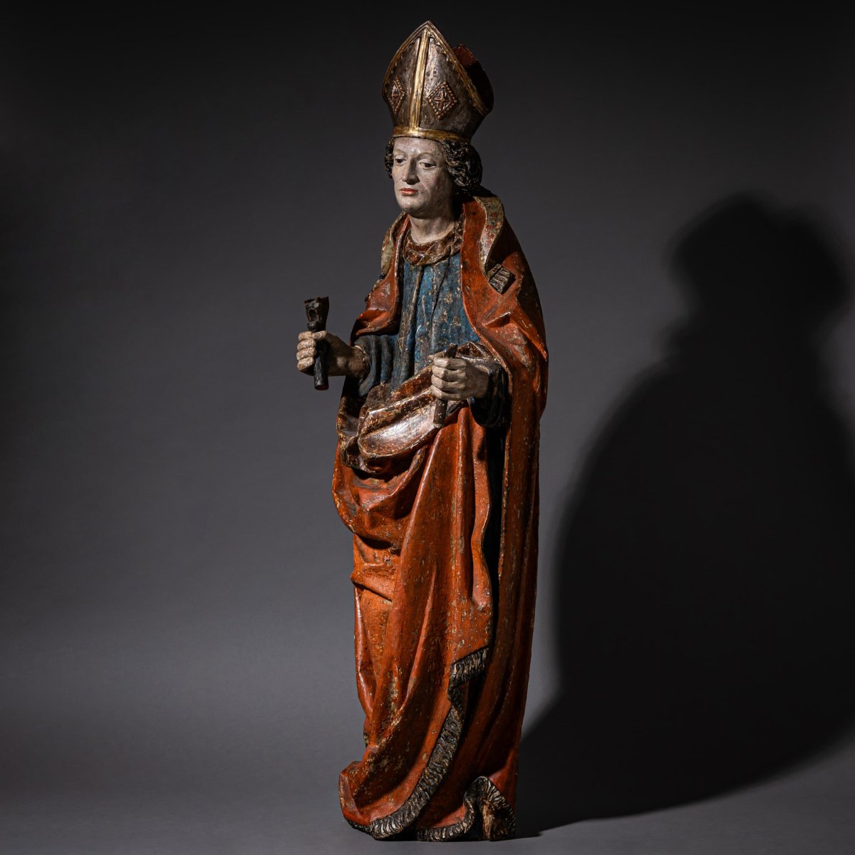 Sculpture de saint Éloi, 1480-1500-photo-3