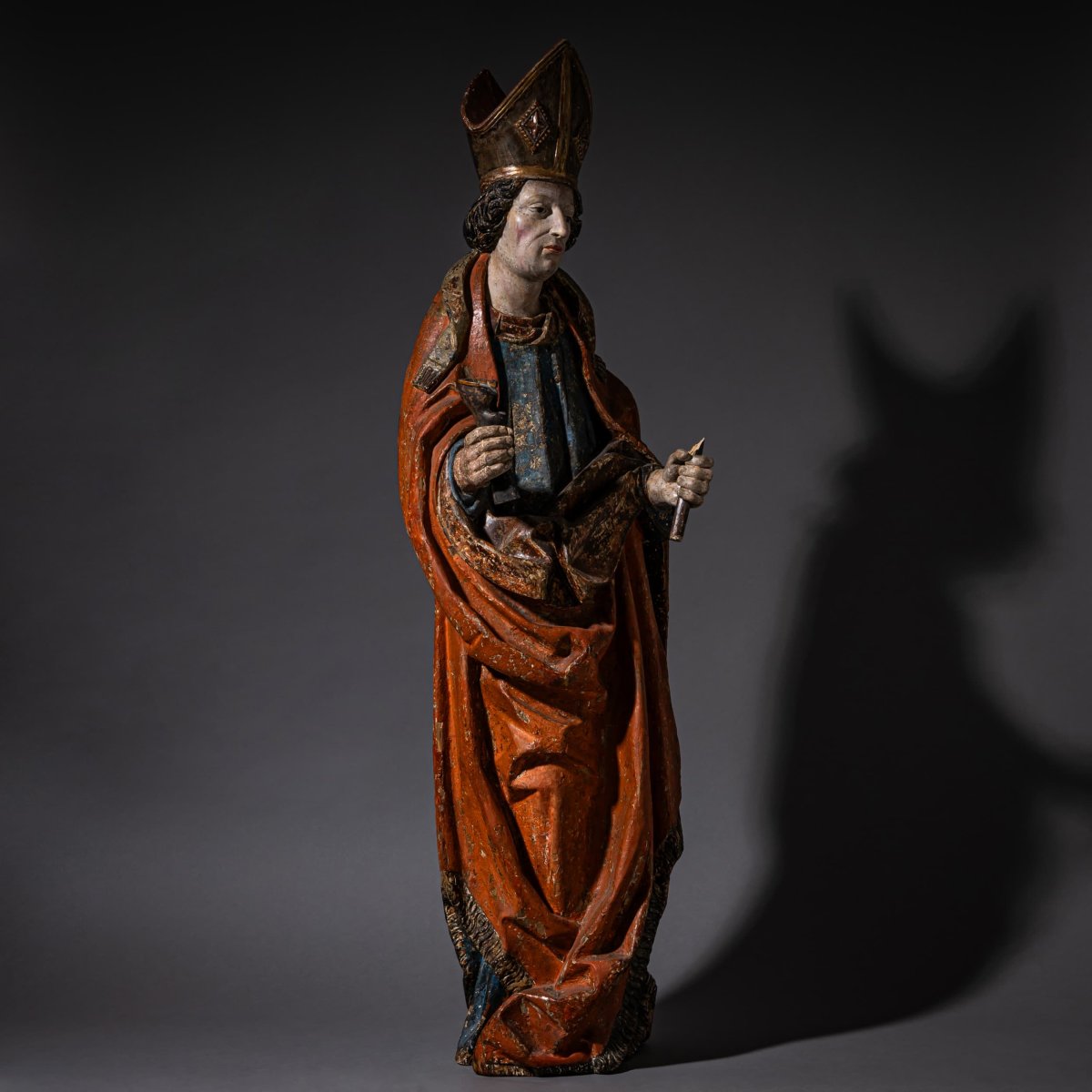 Sculpture de saint Éloi, 1480-1500-photo-6