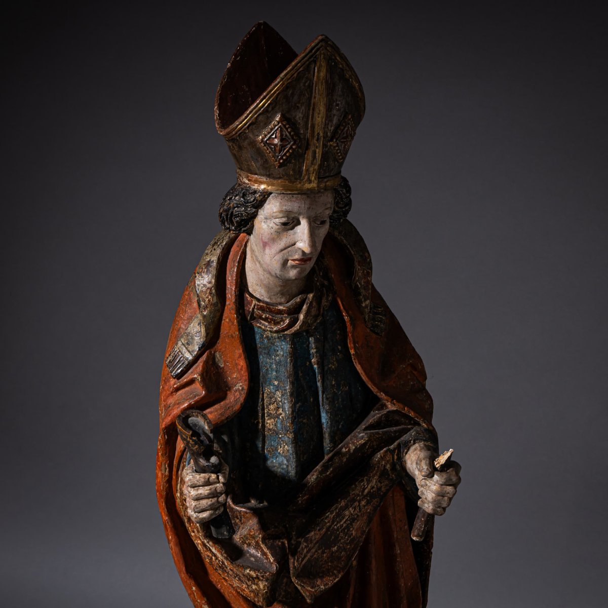Sculpture de saint Éloi, 1480-1500-photo-7