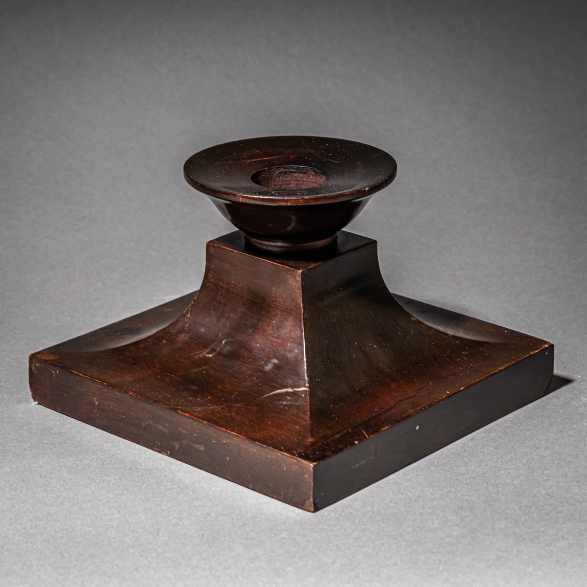 Pair Of Candlesticks, Model No. 7, By Carl Malmsten (1888-1972) For Liljeholmens, Sweden, Early -photo-6