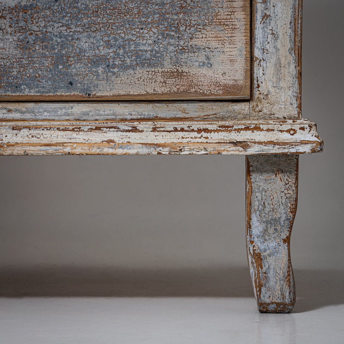 Biedermeier Commode, Painted With Historical Motifs, 1835-40, Southern Germany-photo-3