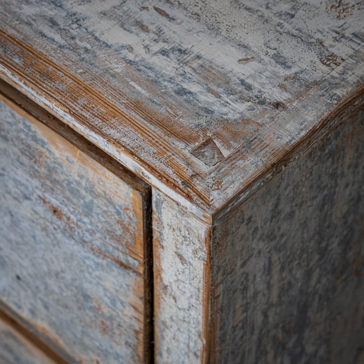 Biedermeier Commode, Painted With Historical Motifs, 1835-40, Southern Germany-photo-7