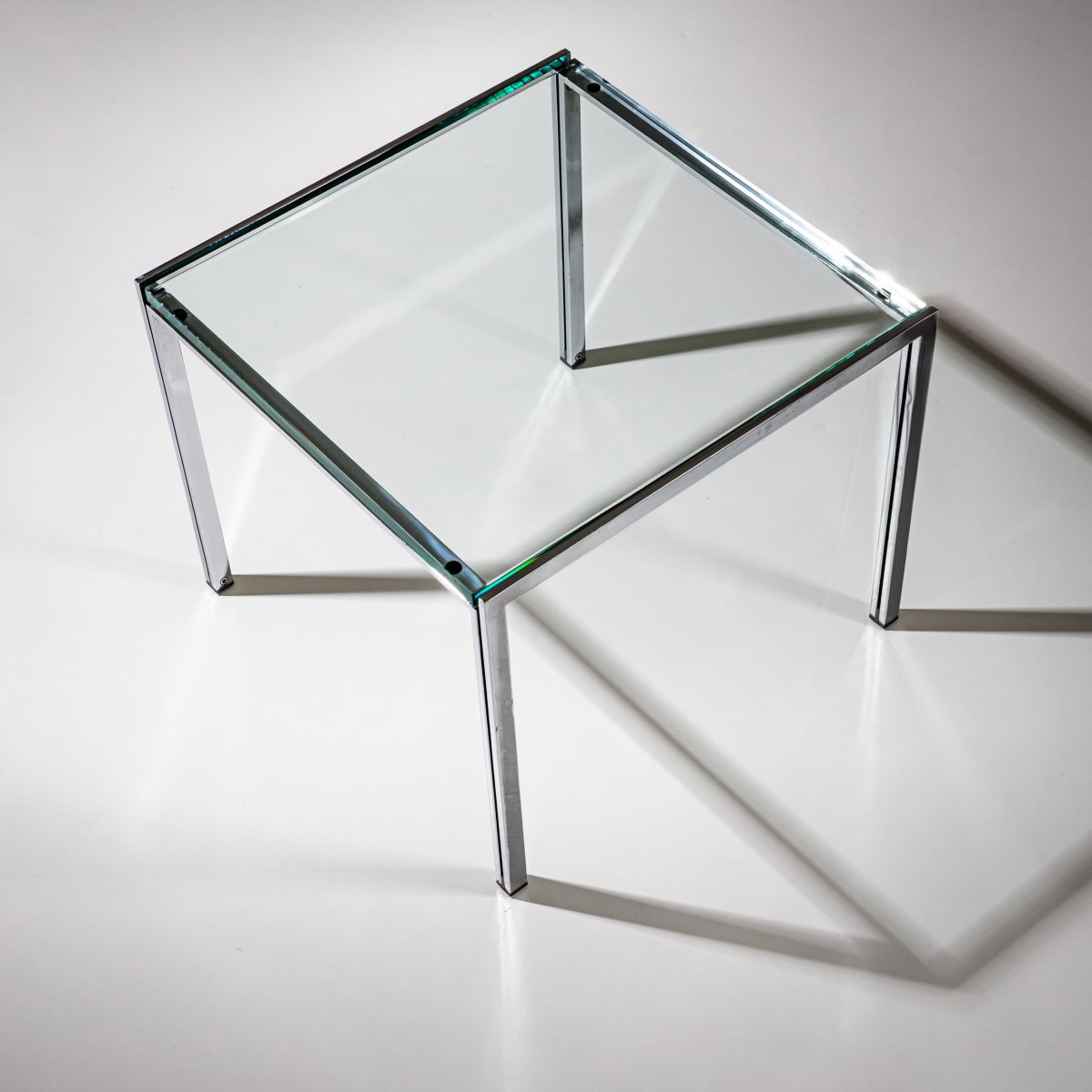 Pair Of Coffee Tables, “luar” Series, By Ross Littell (1924–2000) For Icf De Padova, Italy 1960-photo-3