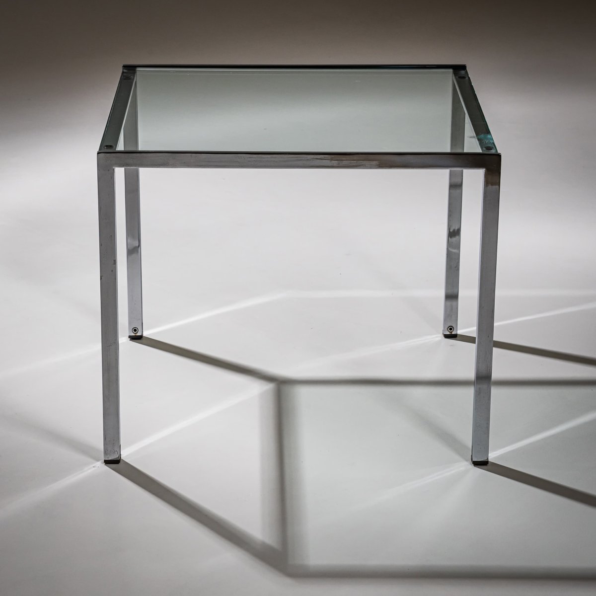 Pair Of Coffee Tables, “luar” Series, By Ross Littell (1924–2000) For Icf De Padova, Italy 1960-photo-1