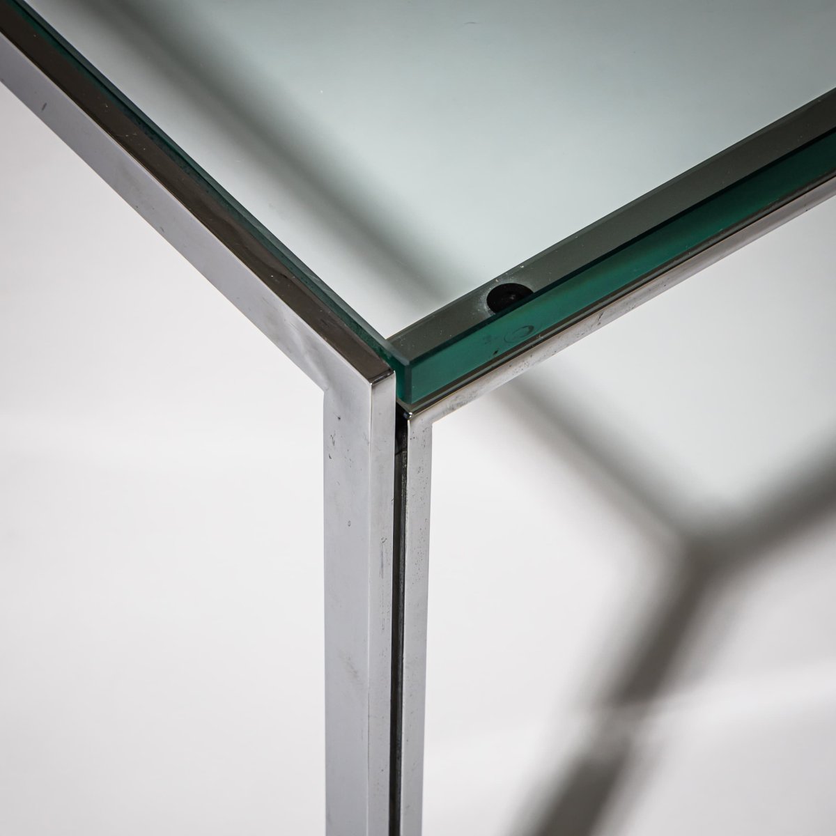 Pair Of Coffee Tables, “luar” Series, By Ross Littell (1924–2000) For Icf De Padova, Italy 1960-photo-6