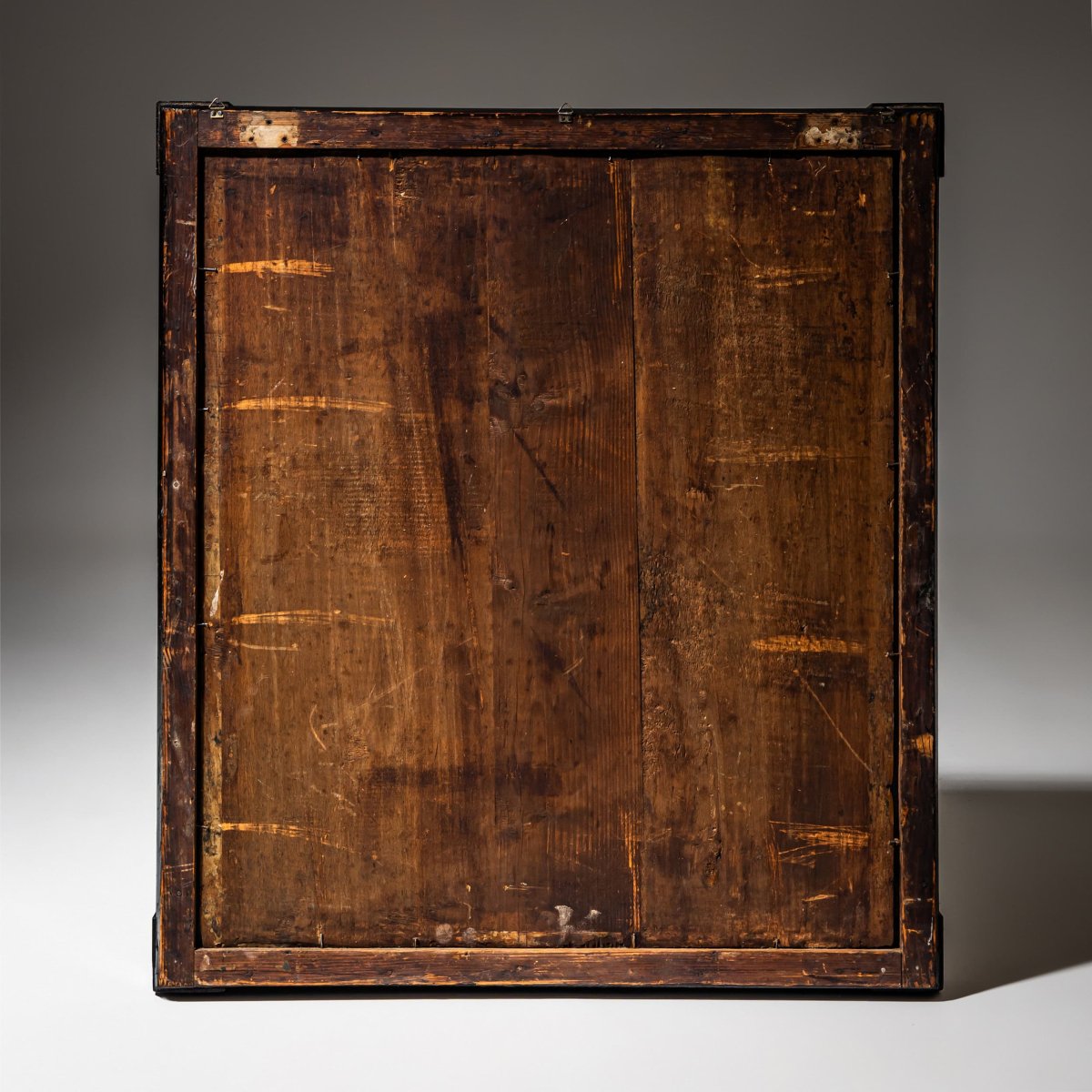 Ebonized Biedermeier Mirror, Circa 1820-photo-4