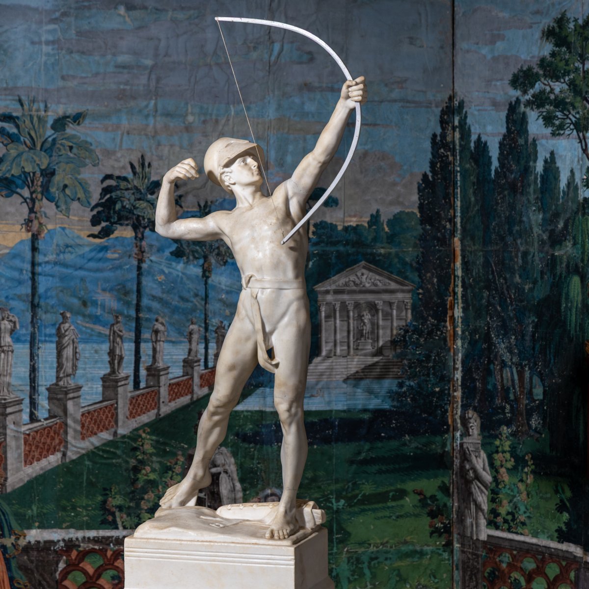 Archer After Ferdinand Lugerth (1885-1915), Vienna, Dated 1909-photo-2