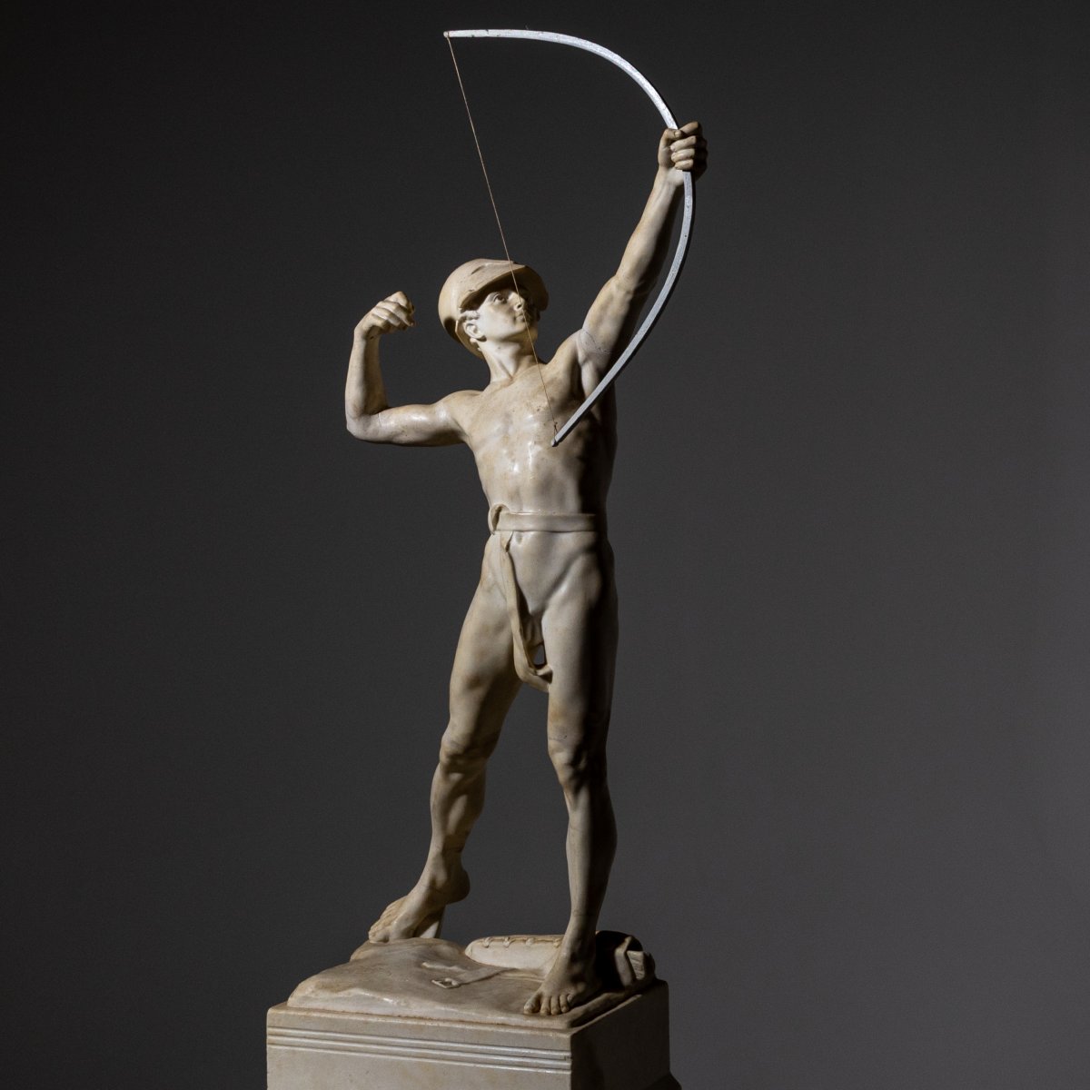 Archer After Ferdinand Lugerth (1885-1915), Vienna, Dated 1909-photo-3