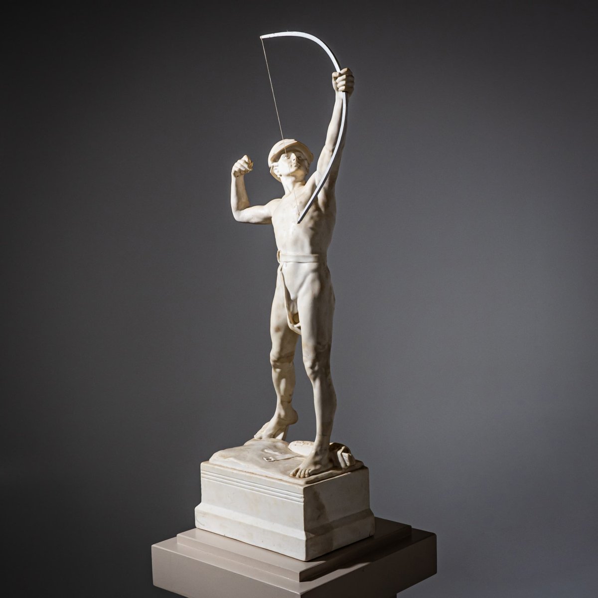 Archer After Ferdinand Lugerth (1885-1915), Vienna, Dated 1909-photo-4