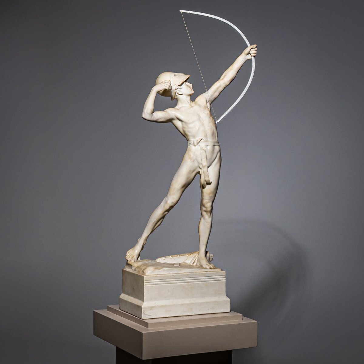 Archer After Ferdinand Lugerth (1885-1915), Vienna, Dated 1909-photo-5