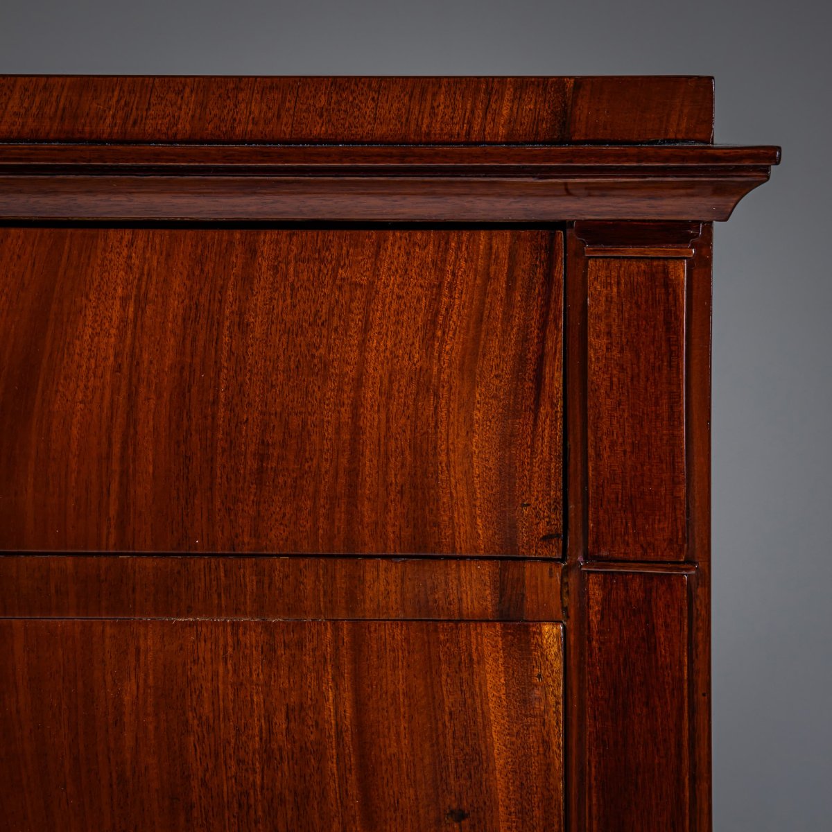 Commode Biedermeier, vers 1820-photo-2