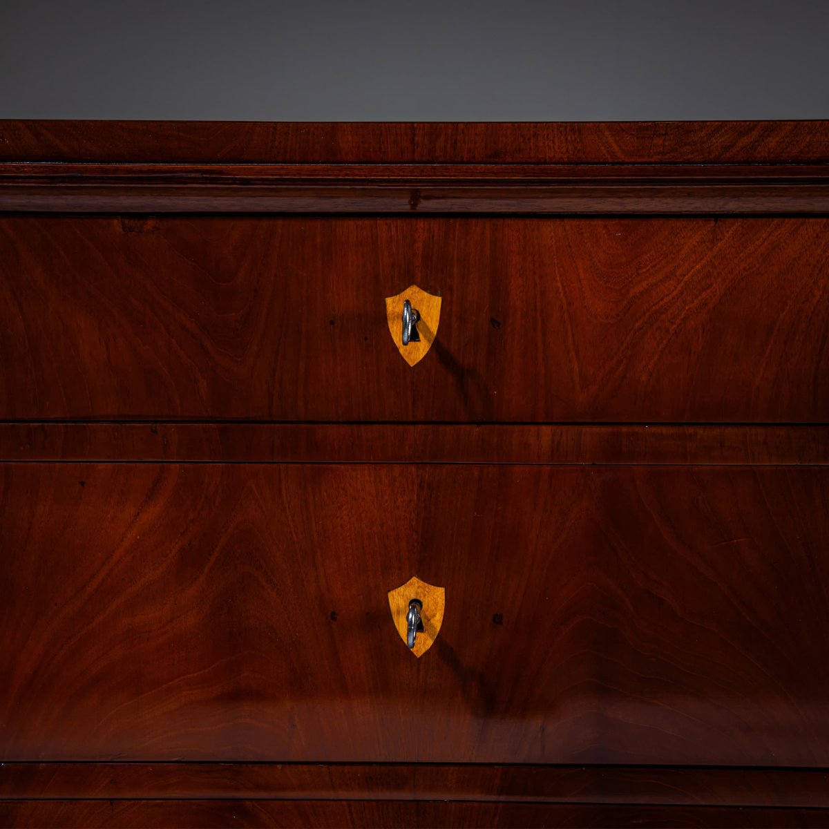 Commode Biedermeier, vers 1820-photo-3