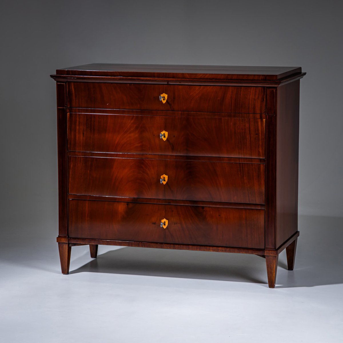 Commode Biedermeier, vers 1820-photo-1