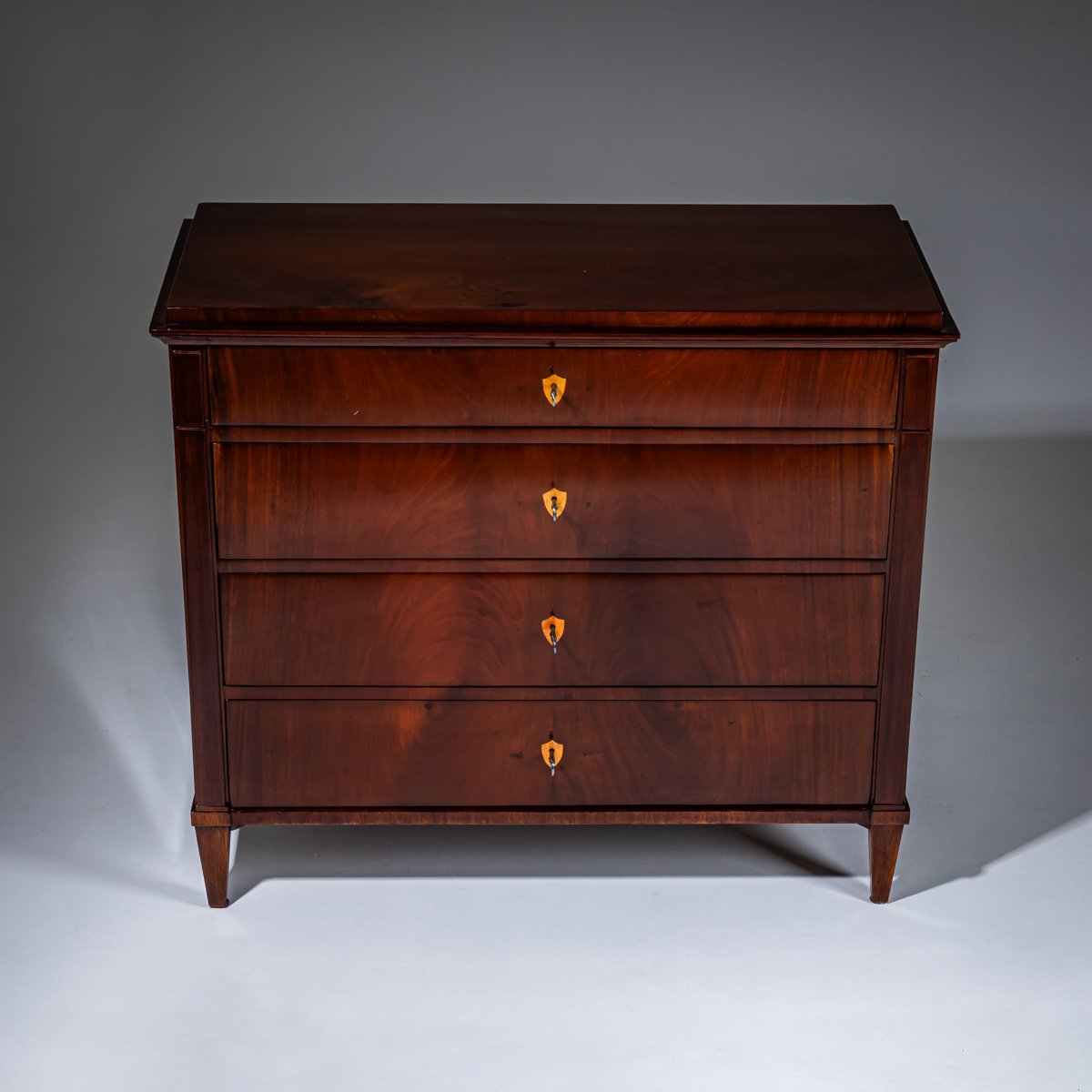 Commode Biedermeier, vers 1820-photo-3