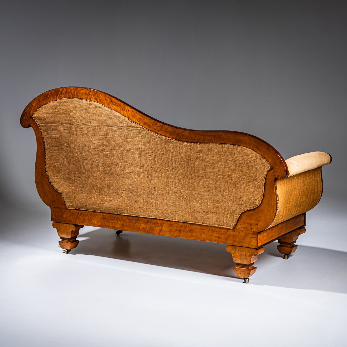 Charles X Chaise longue, France, circa 1830-photo-2