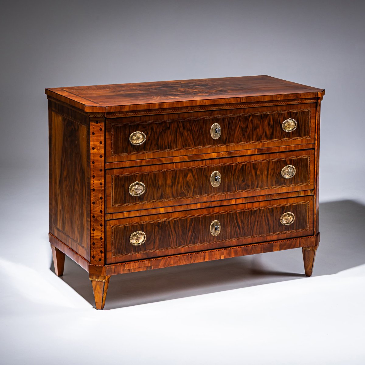 Commode néoclassique (Zopfstil), Dresde, vers 1780-photo-4