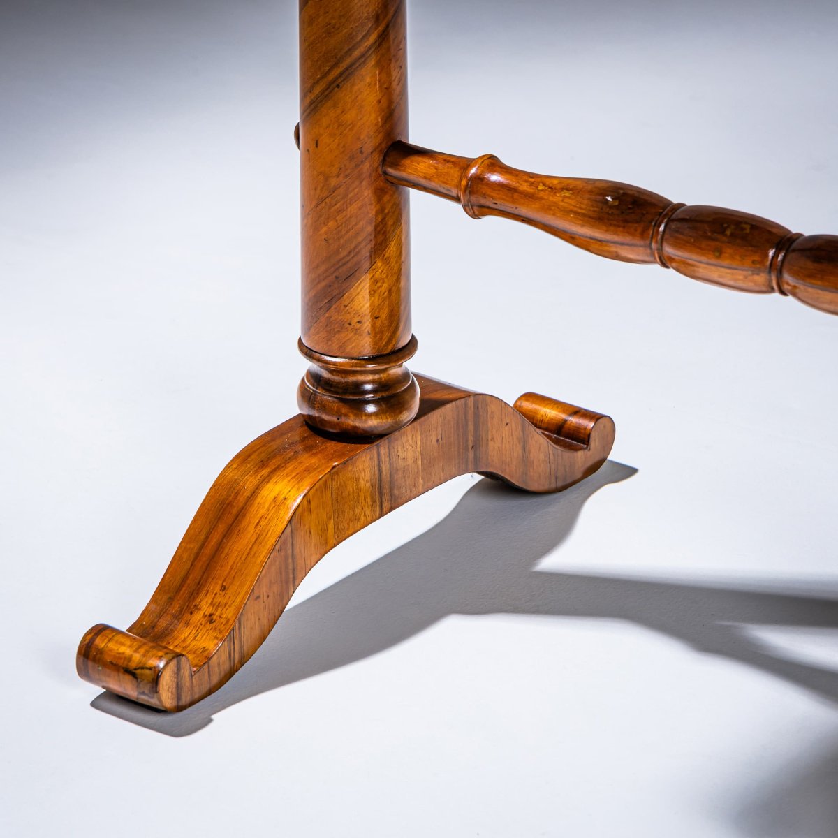 Table à couture Biedermeier, vers 1830-1840-photo-3