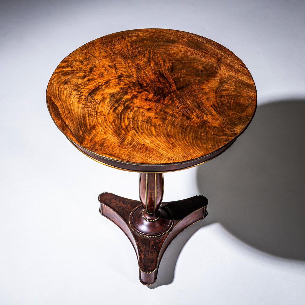Side Table, Probably Russian, Circa 1810-1820-photo-1