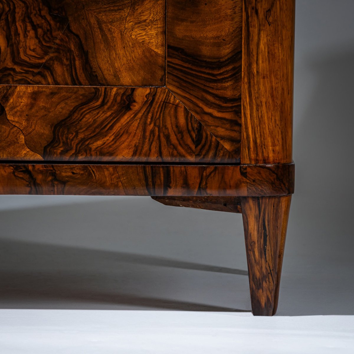 Biedermeier Walnut Secretary Desk, Austria, Circa 1830-photo-6